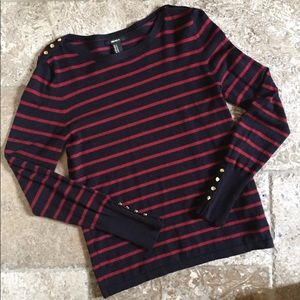 Stripped Long Sleeve Shirt